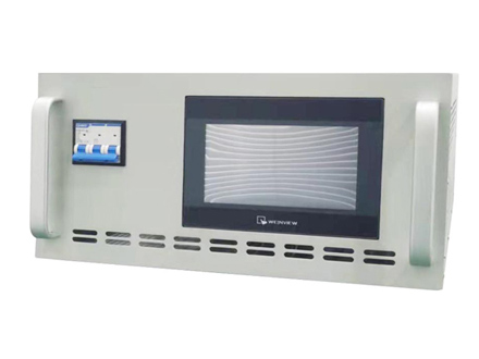 Program controlled AC power supply